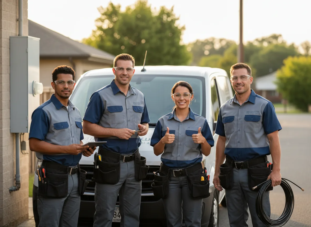 Residential electrical contractor serving homeowners in Connellsville, PA